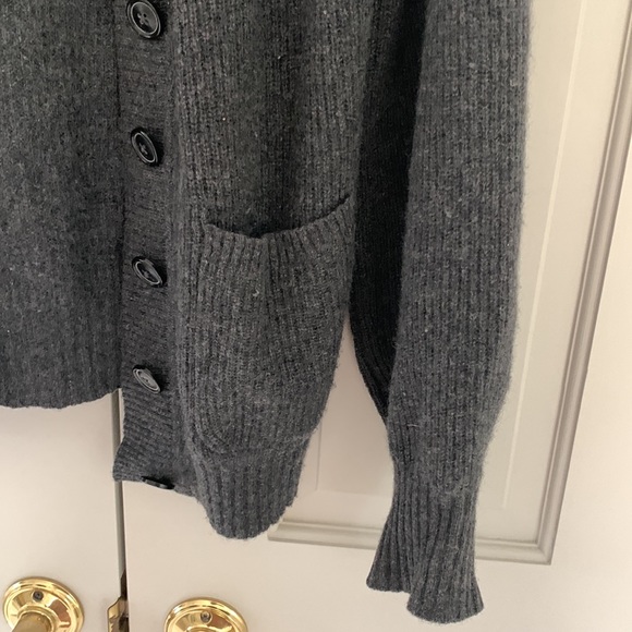 Boyfriend Cashmere Cardigan - Picture 5 of 9